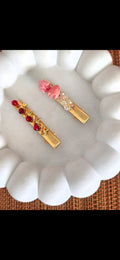 Red Star HairClips