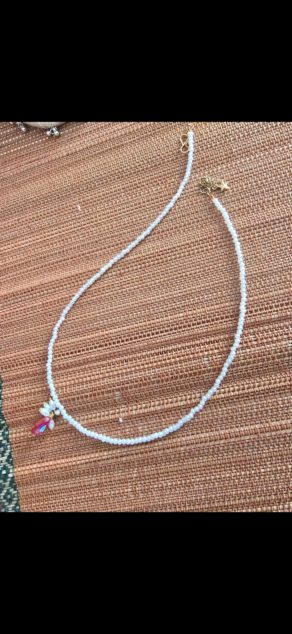 Red Wine Necklace