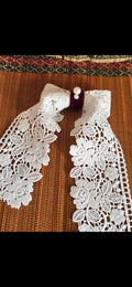 XL Embroided Bow