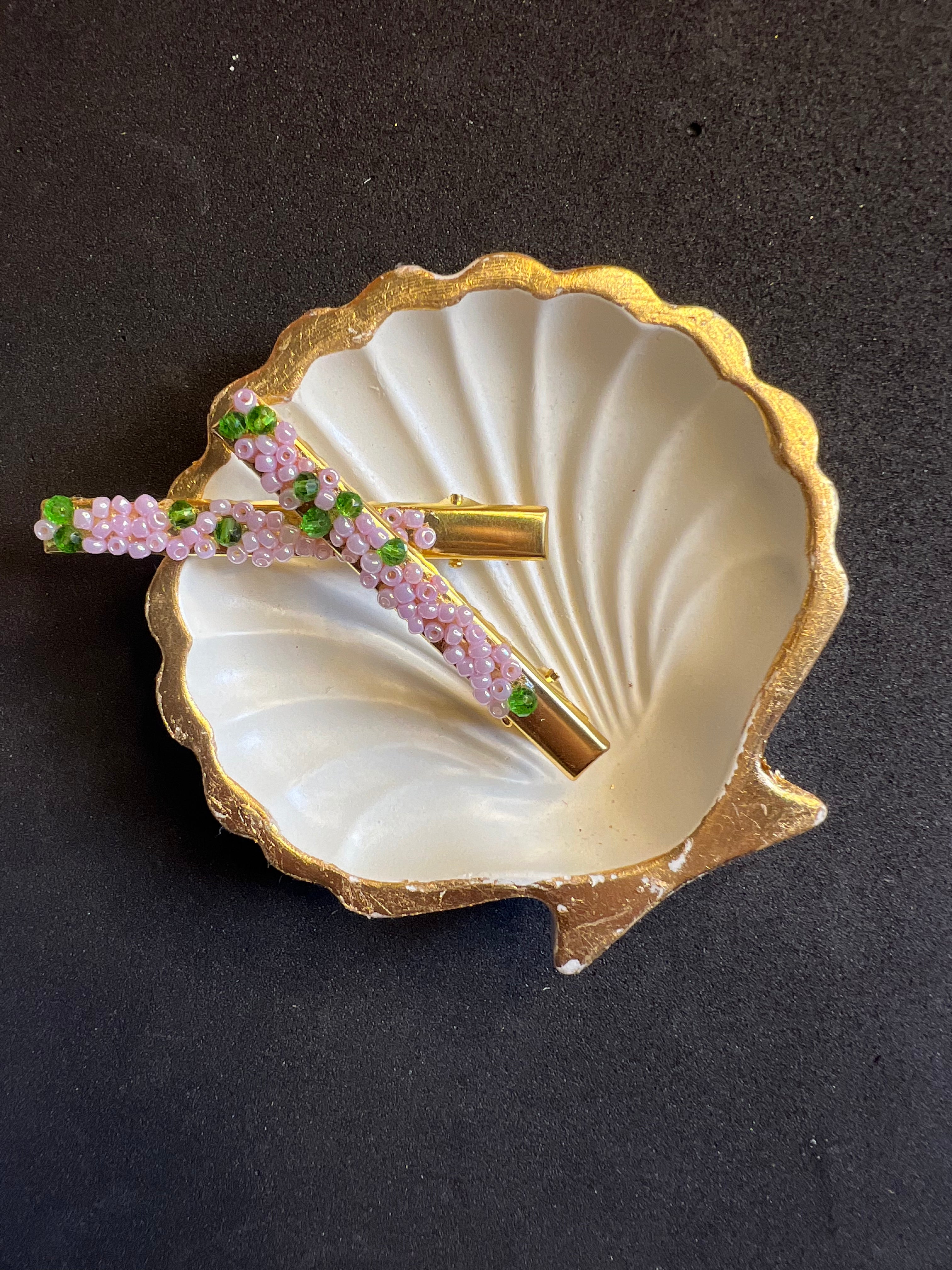 Laevendar Garden HairClips