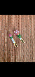 Rose Marry Hair Clips