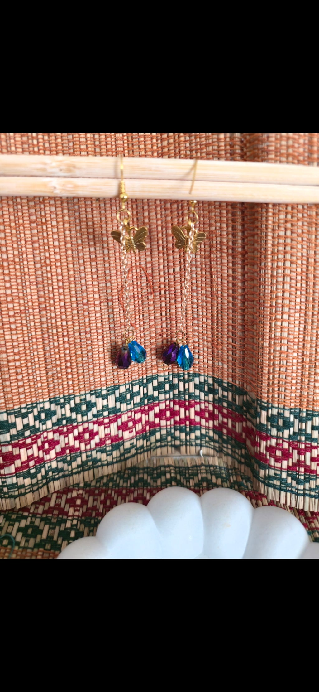 Dual Chrome Dangler