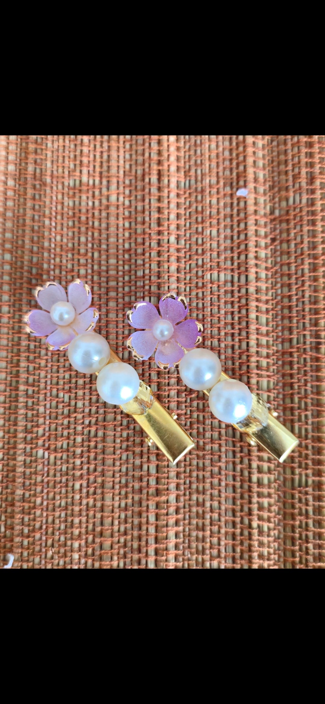 Laevander HairClips