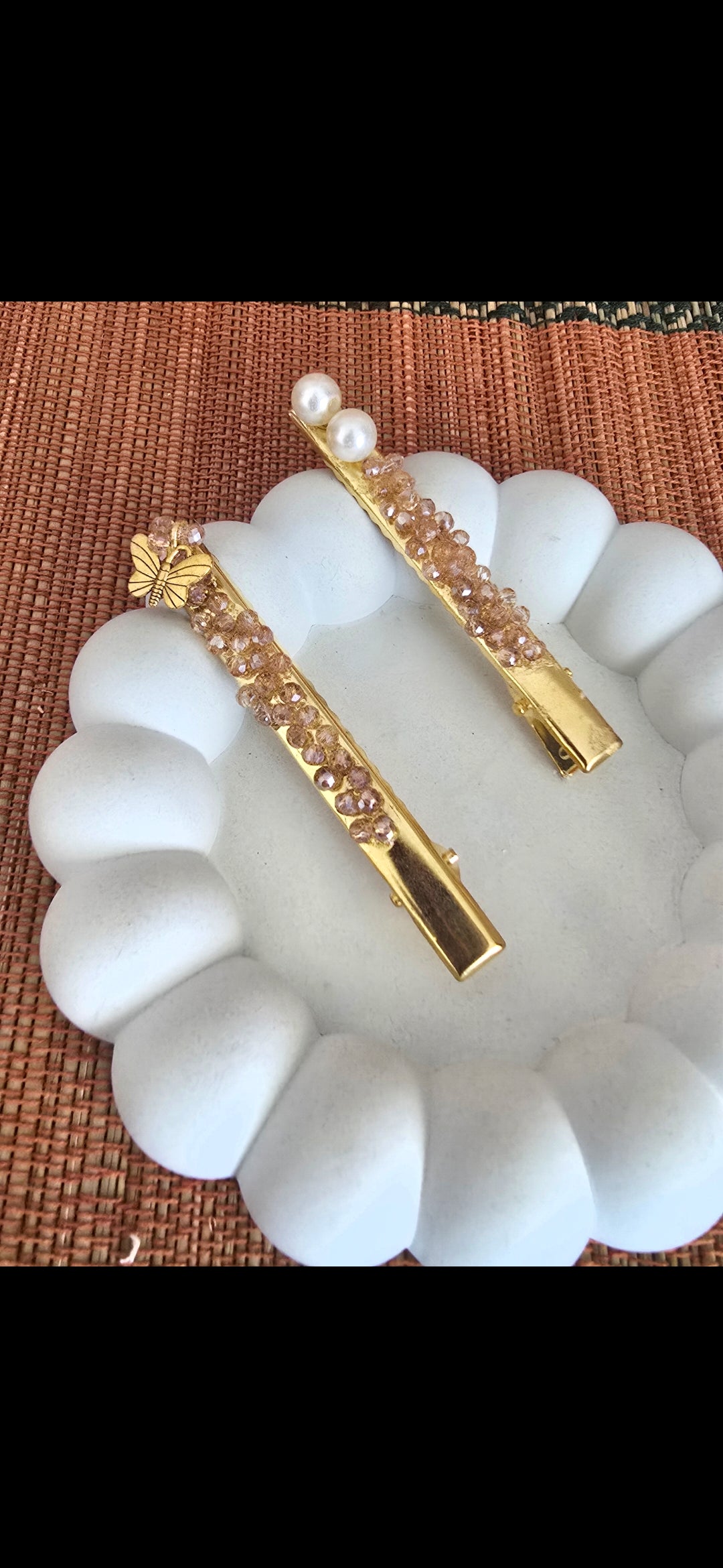 Golden Hour HairClips
