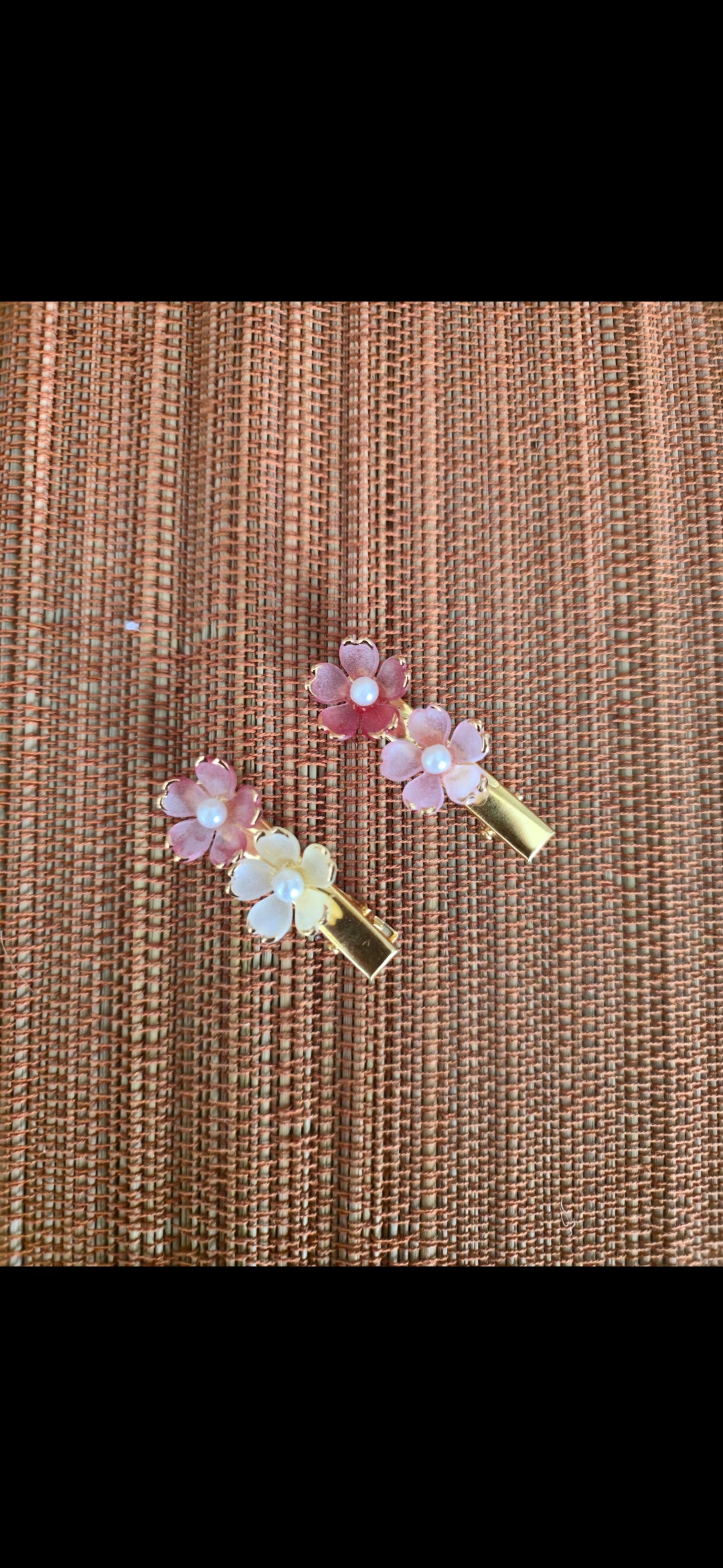 Flower HairClips