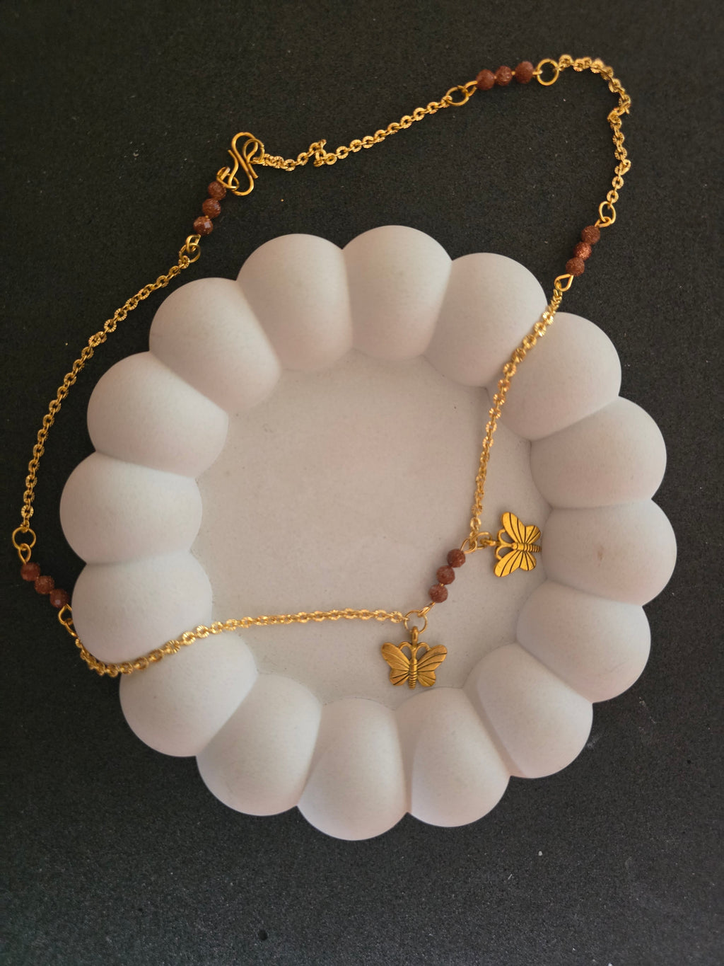 Golden Butterfly Chain