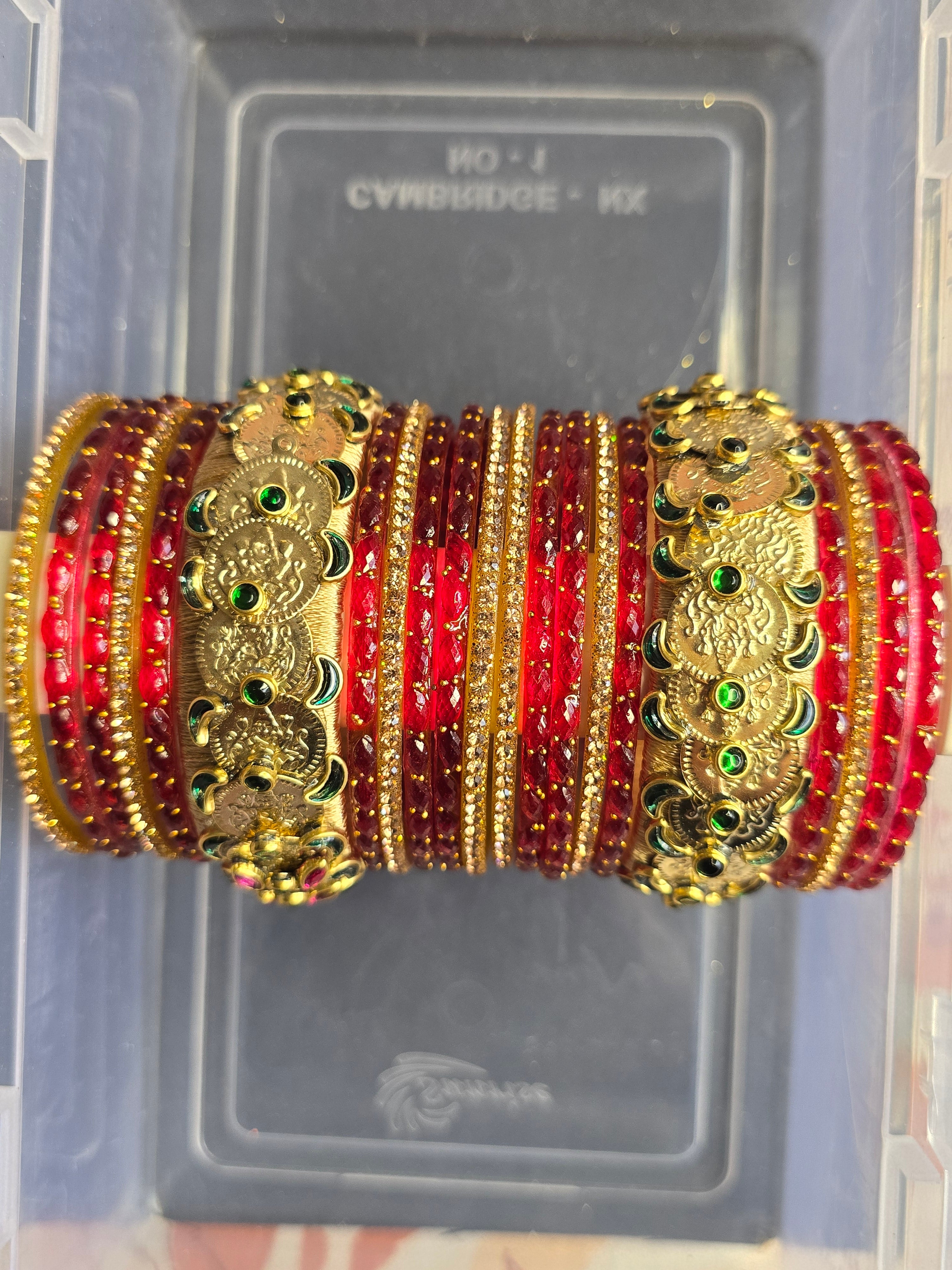 Exquisite Bridal Bangle Set