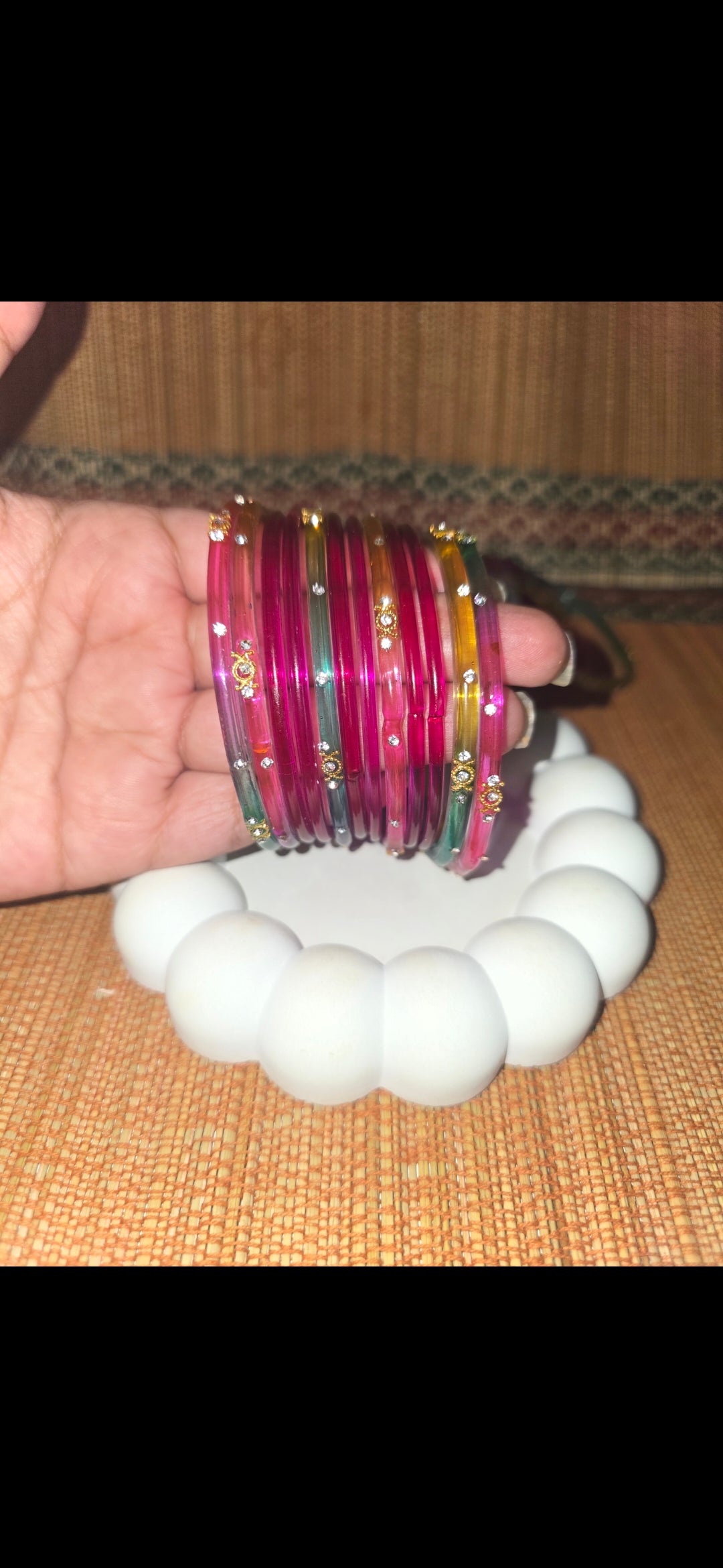 Rangeen Khwab Bangle Set