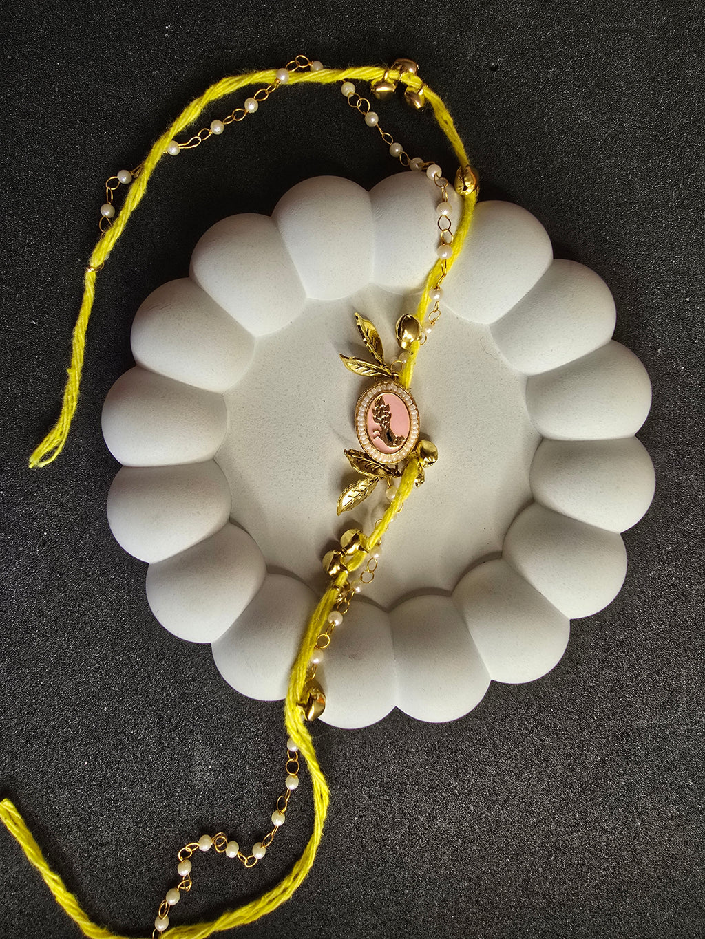 Blossom Grace Lumba Rakhi