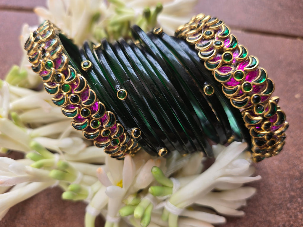 Sawani Hari Bangles