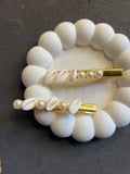 Tidal Pearl and Shell Hairclips