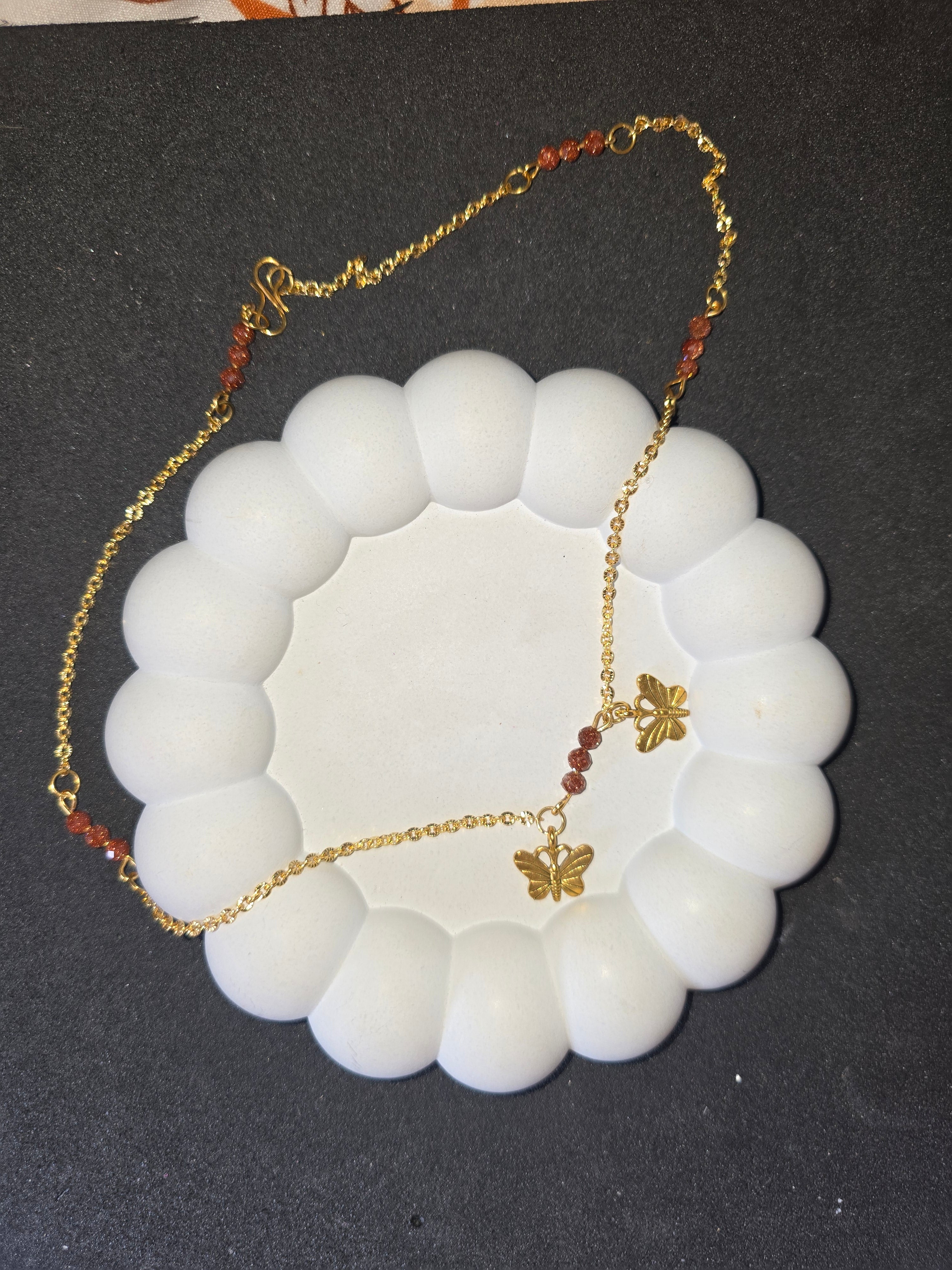 Golden Butterfly Chain