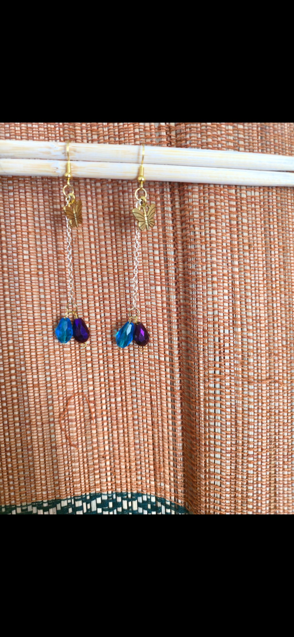 Dual Chrome Dangler
