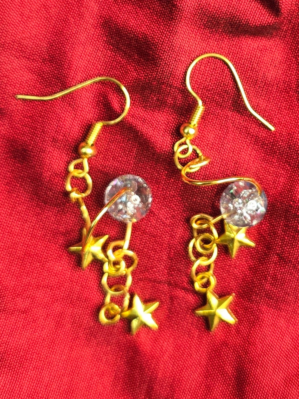 Celestial Moon Earrings