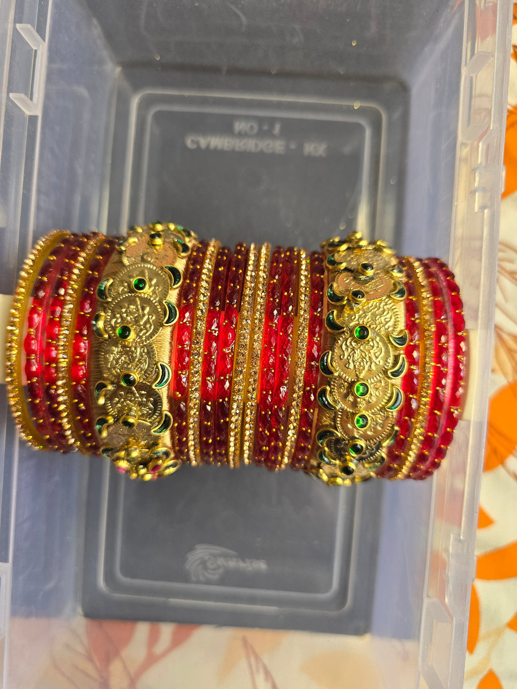 Exquisite Bridal Bangle Set