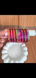 Rangeen Khwab Bangle Set