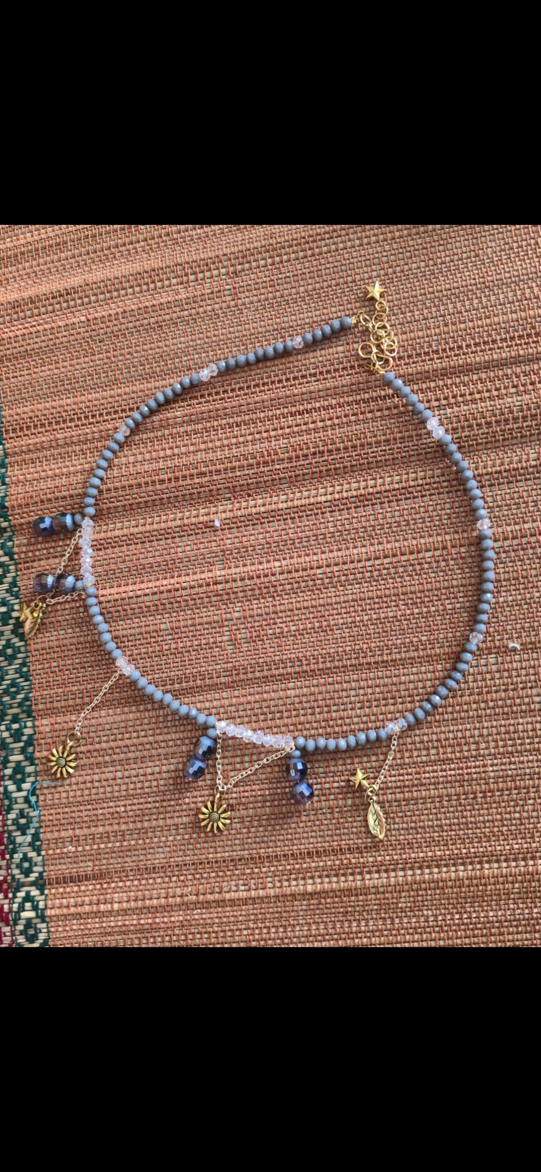 Gothic Art Necklace