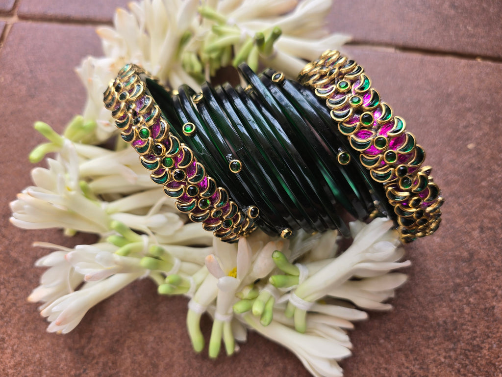 Sawani Hari Bangles
