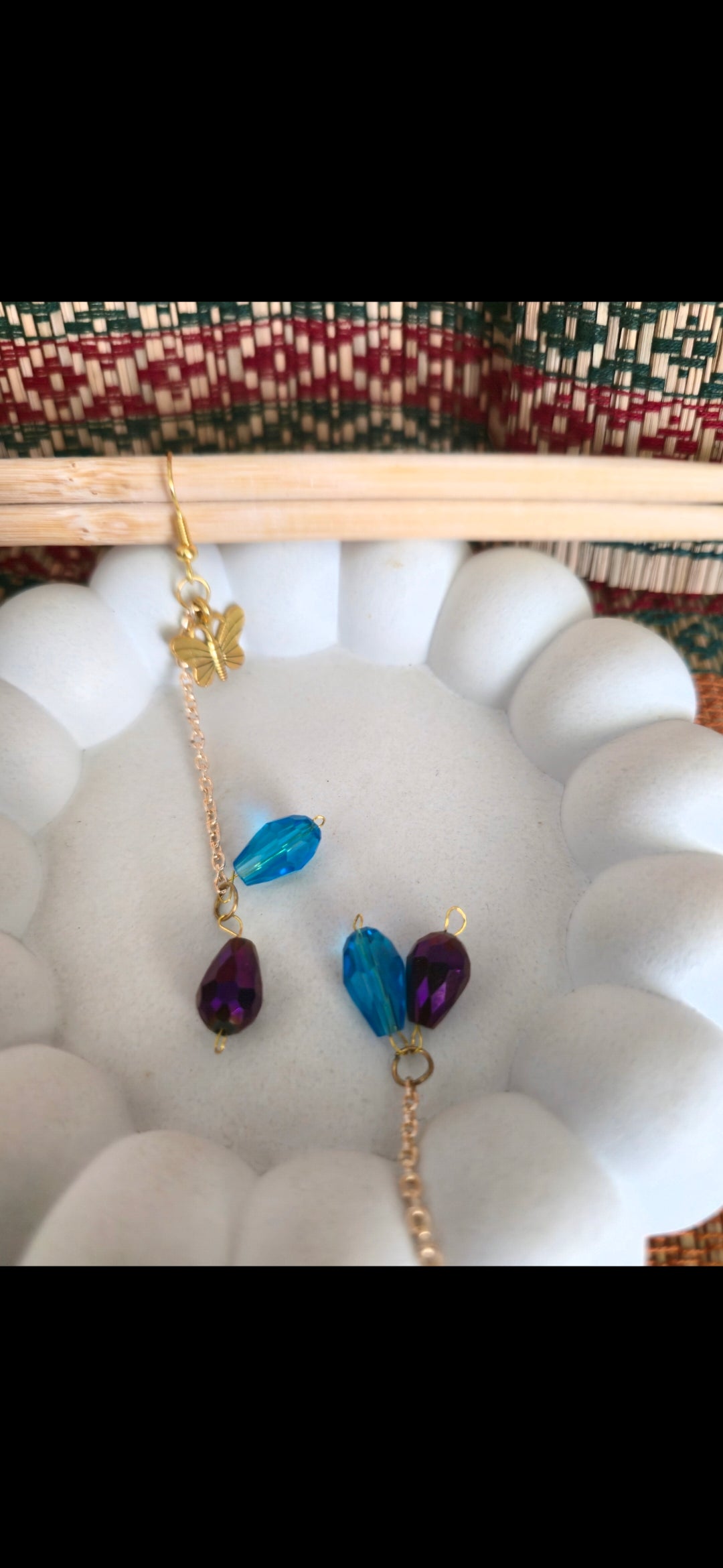 Dual Chrome Dangler