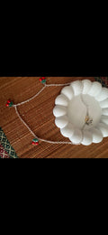 Sweet Cherry Silver Chain