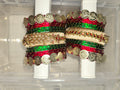 Traditional Festive Bangle Set with Coin and Kundan Embellishments