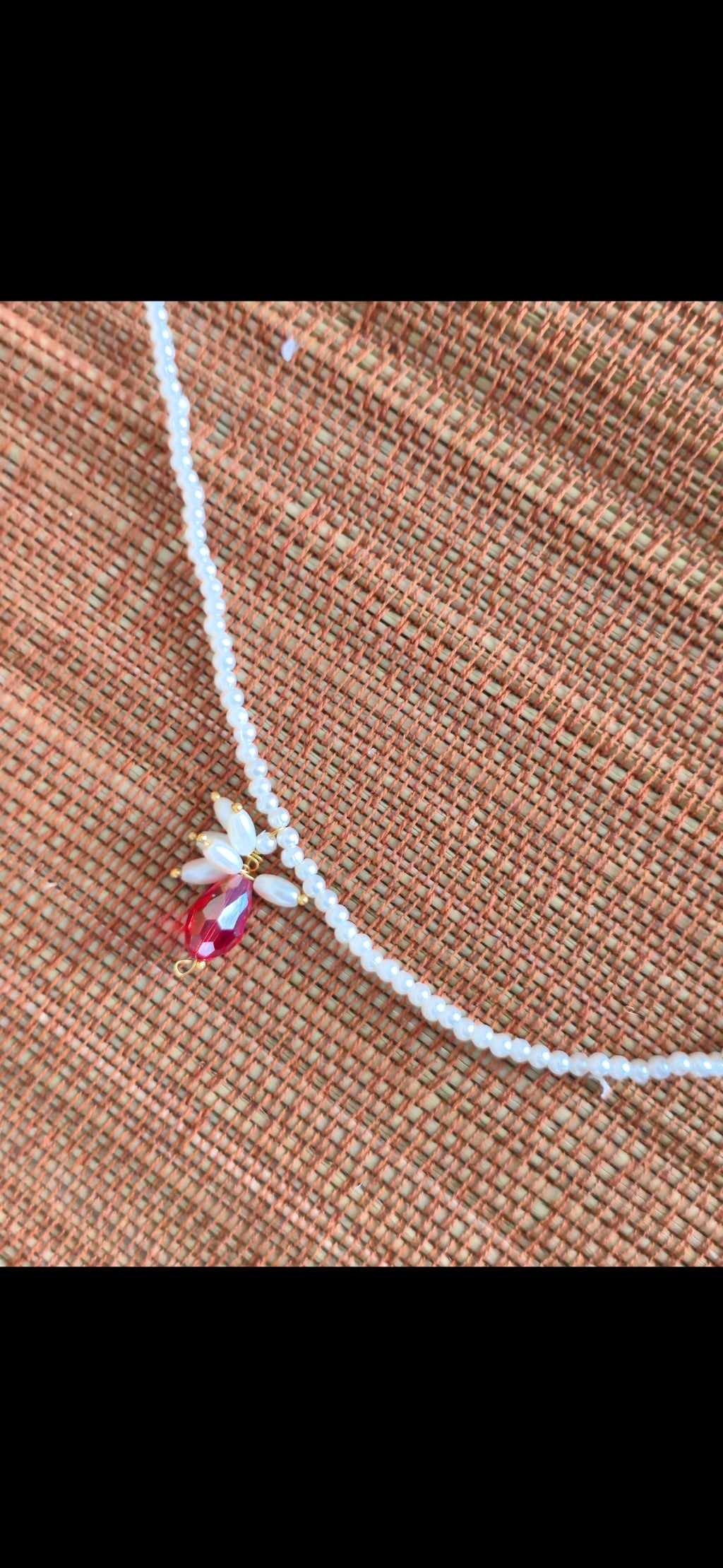 Red Wine Necklace