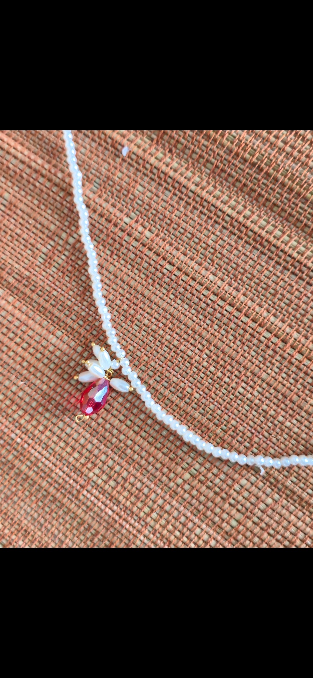 Red Wine Necklace