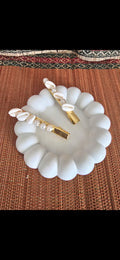 Shell-Pearl HairClip