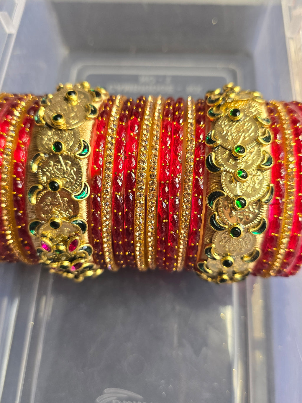 Exquisite Bridal Bangle Set