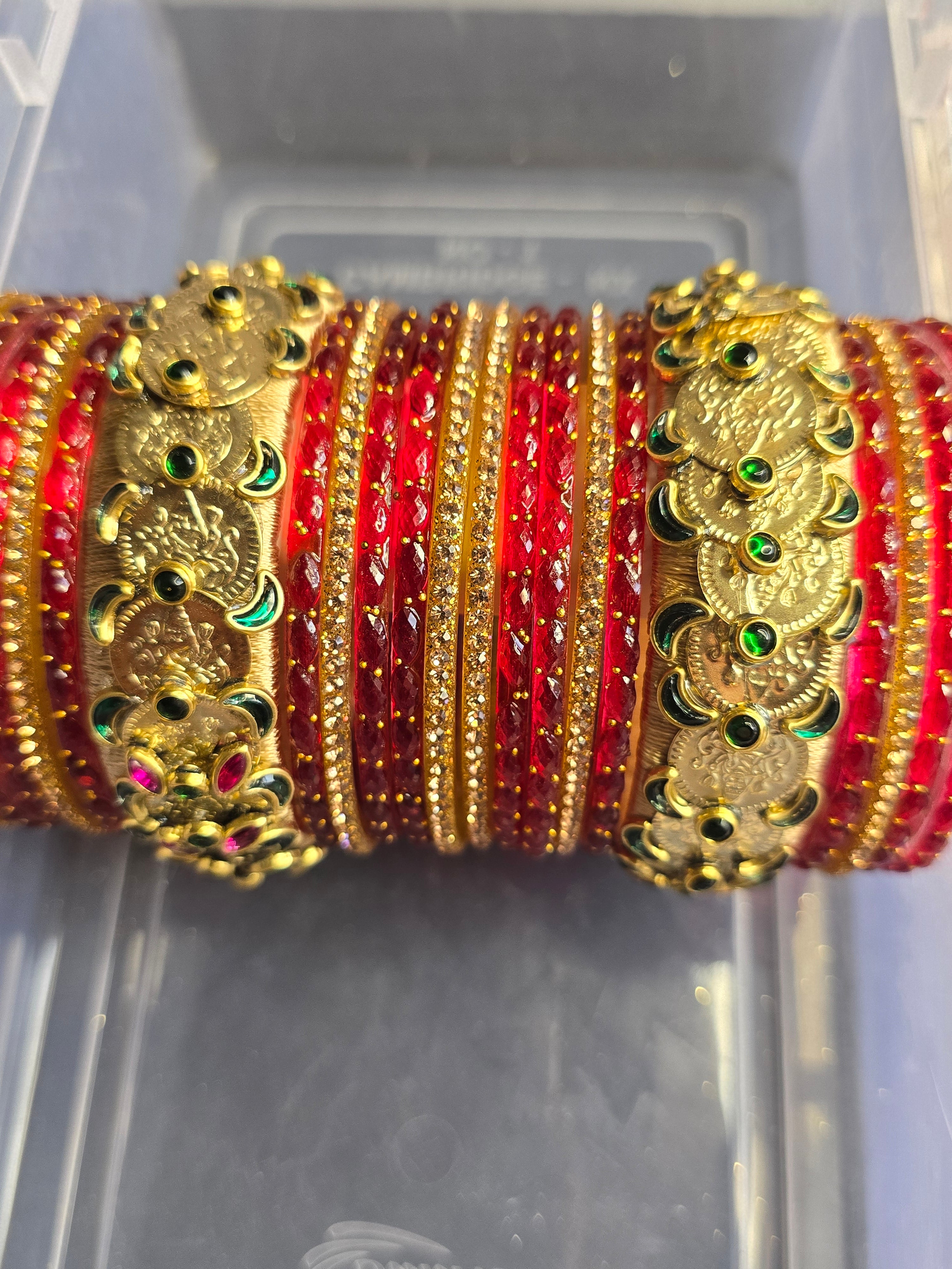 Exquisite Bridal Bangle Set