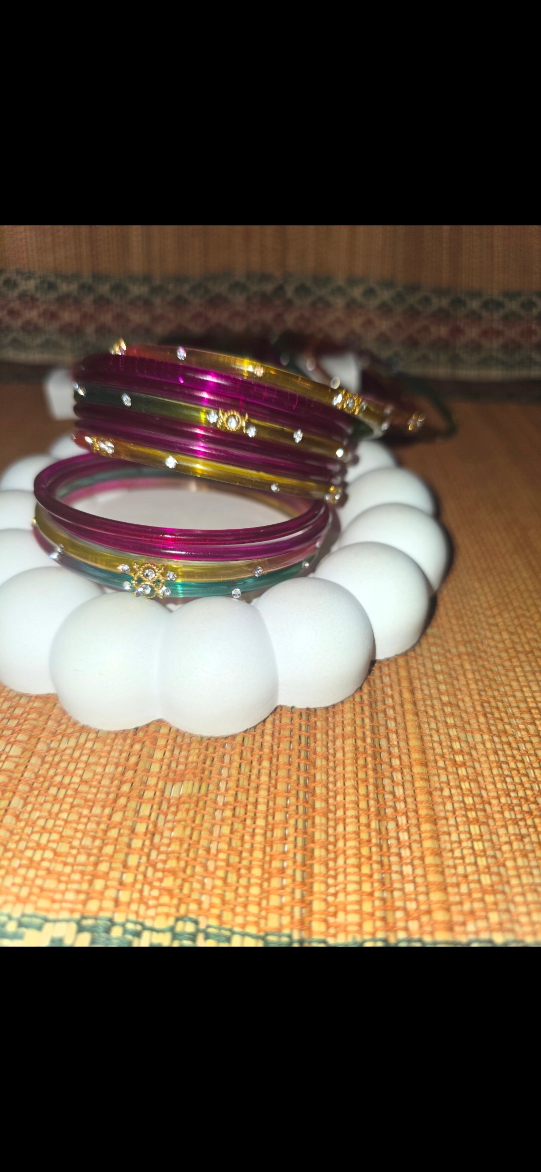 Rangeen Khwab Bangle Set