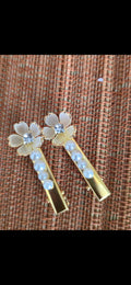 Flower Shines Hairclips