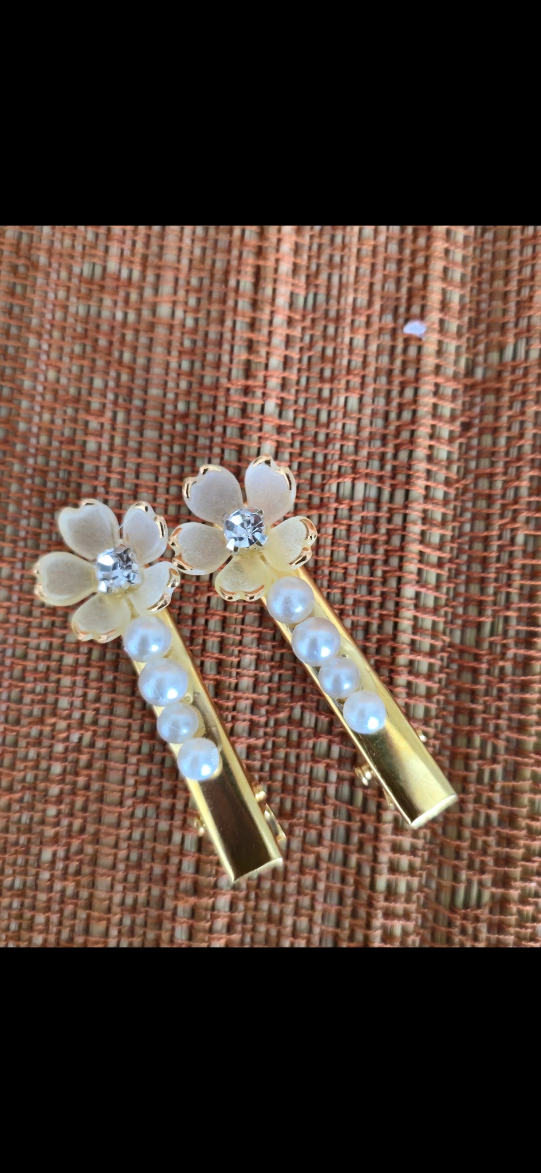 Flower Shines Hairclips