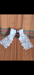 Medium Embroided Bow