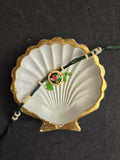Meenakari Lotus Rakhi