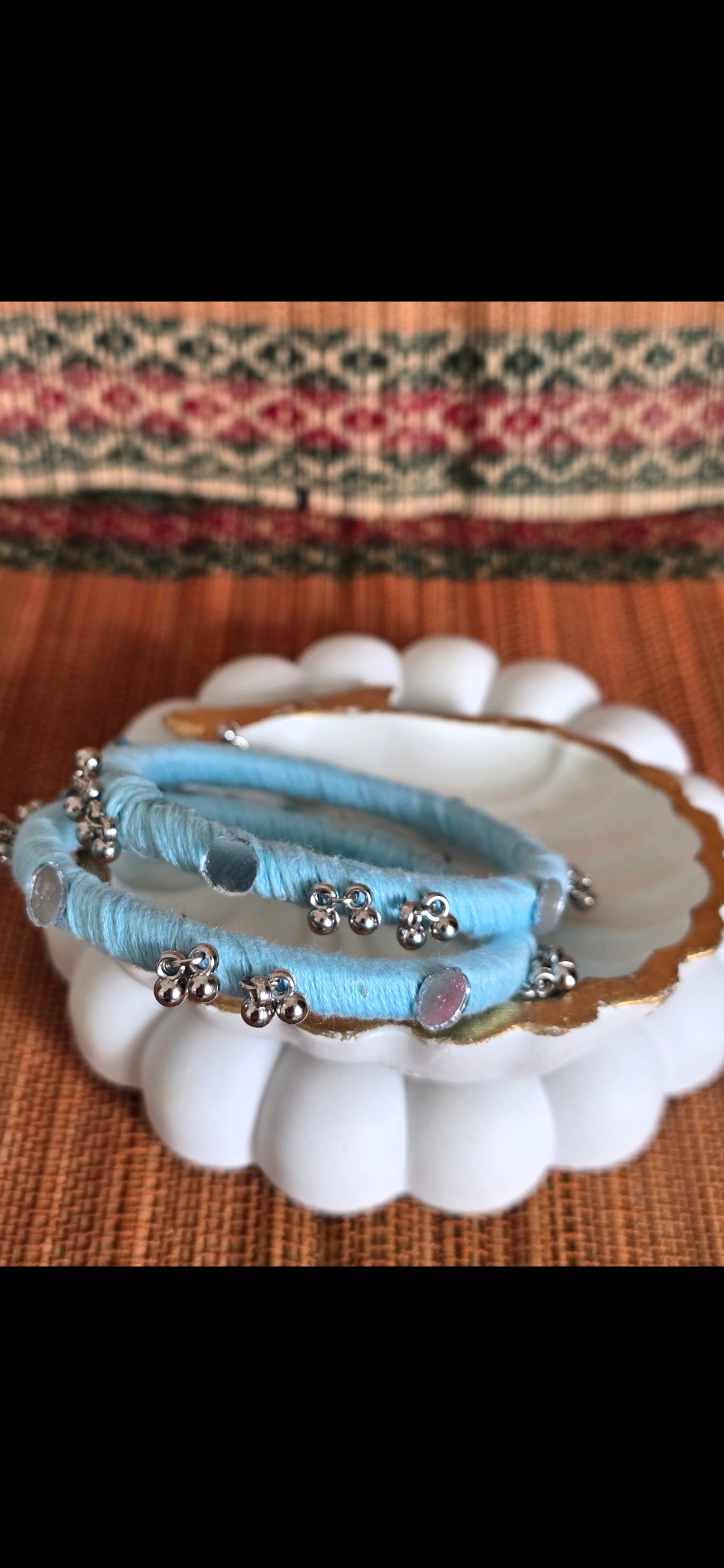Aasmani Bangles