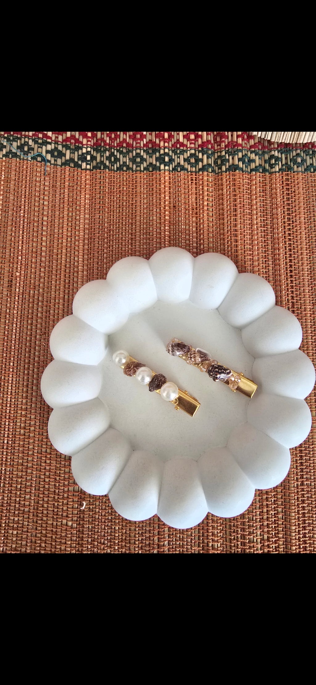Beach Inspo HairClips