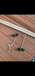 Green Crystal Dangler