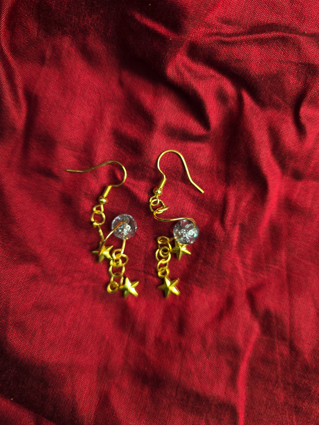 Celestial Moon Earrings