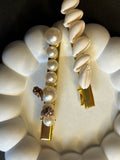 Cowriee Shell Clip
