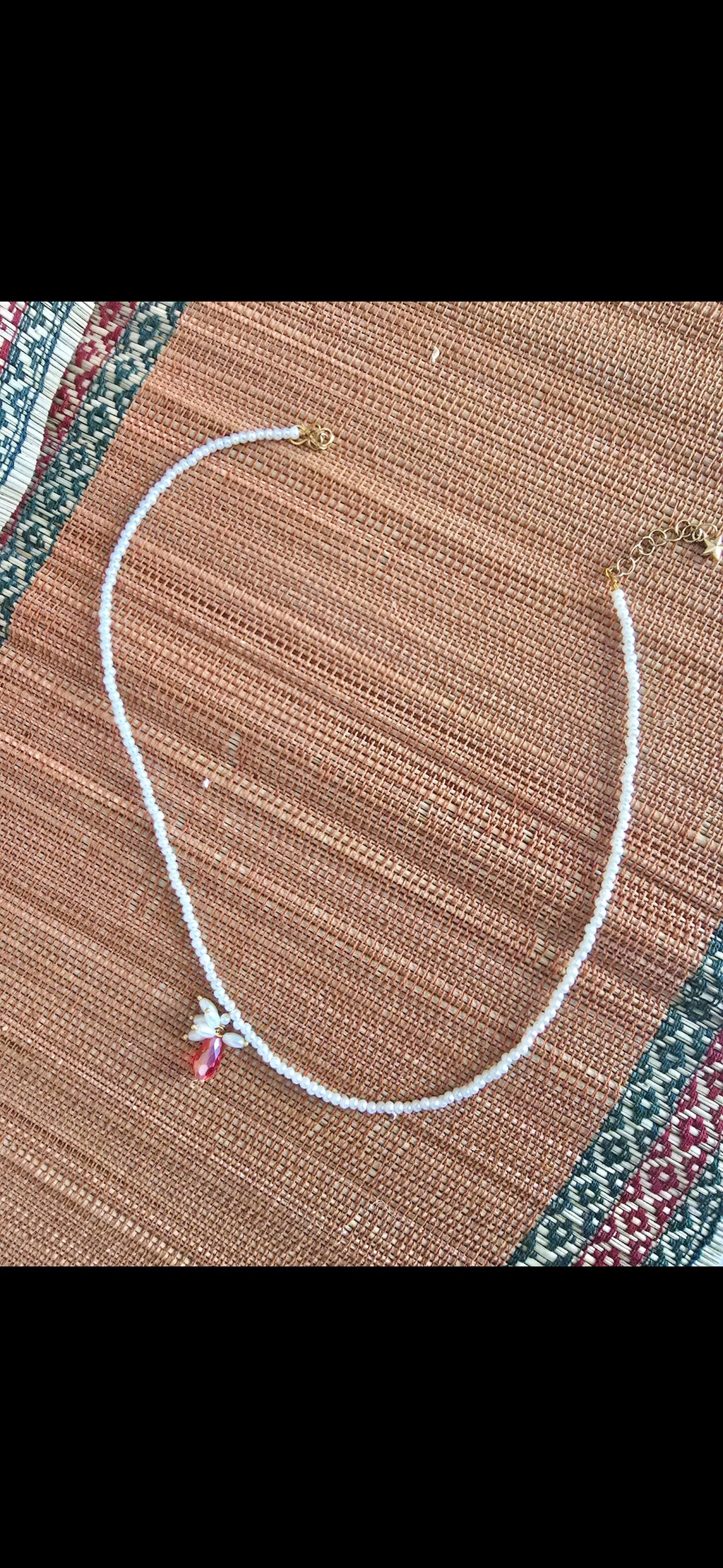 Red Wine Necklace