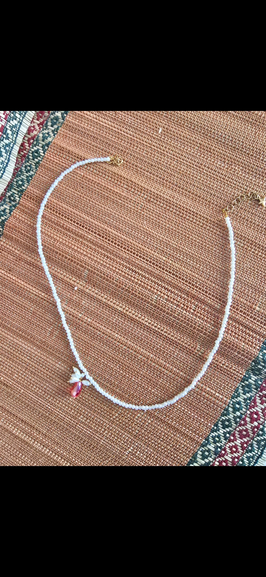Red Wine Necklace