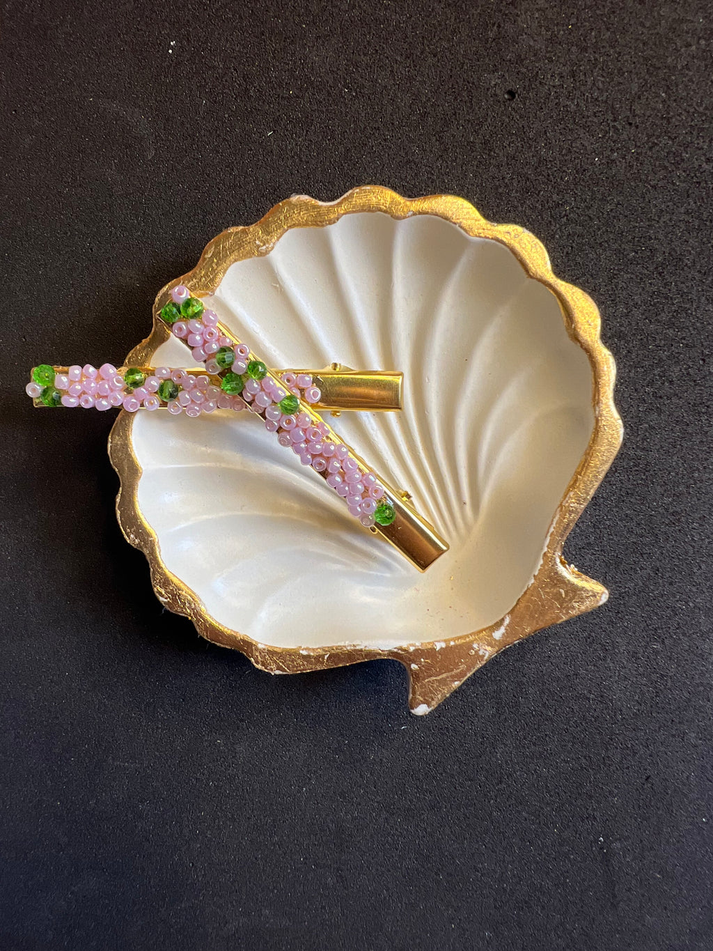 Laevendar Garden HairClips