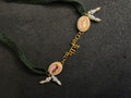 "Bhai" Peacock Rakhi