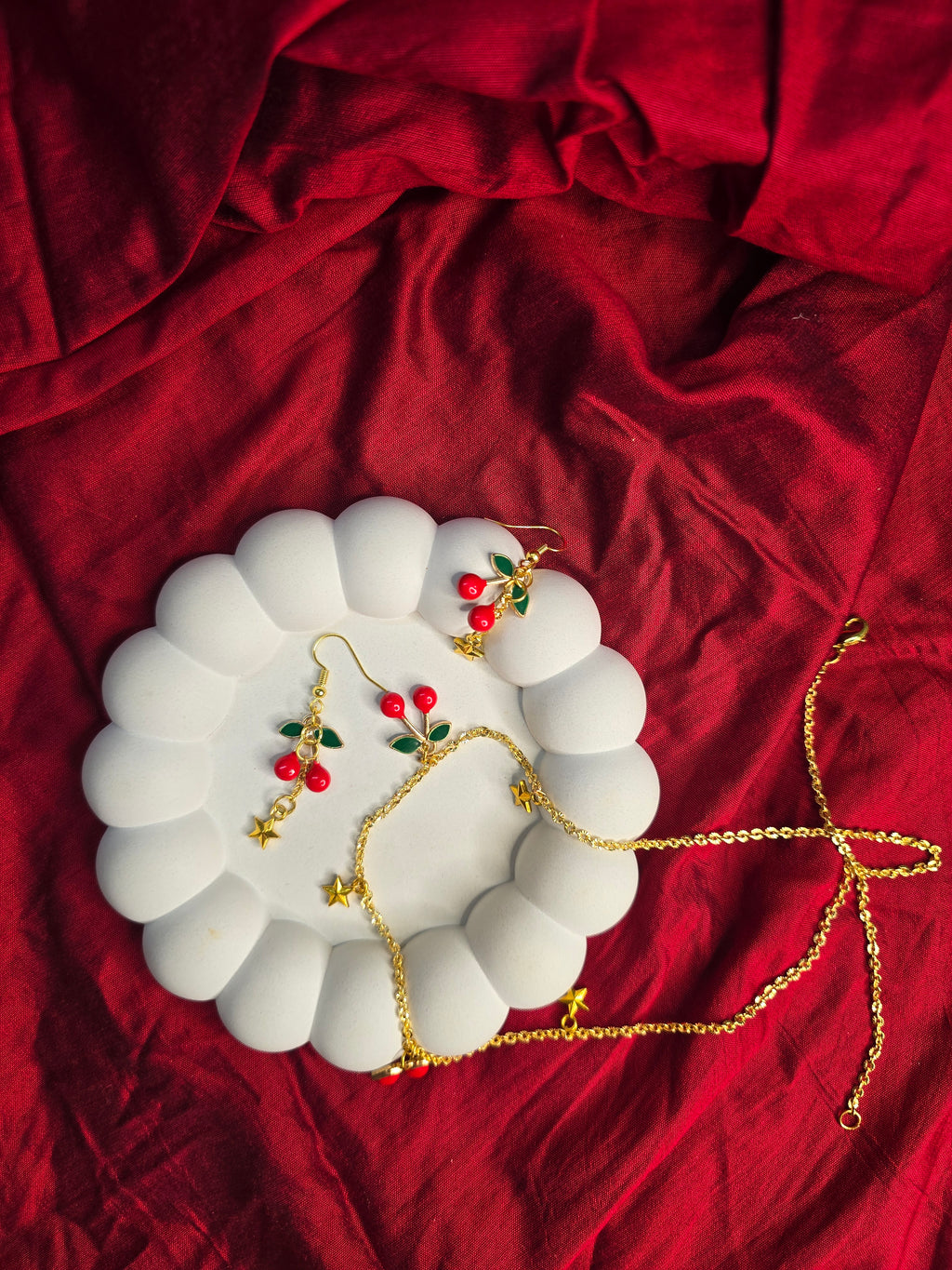 Sweet Cherry Star Drop Set