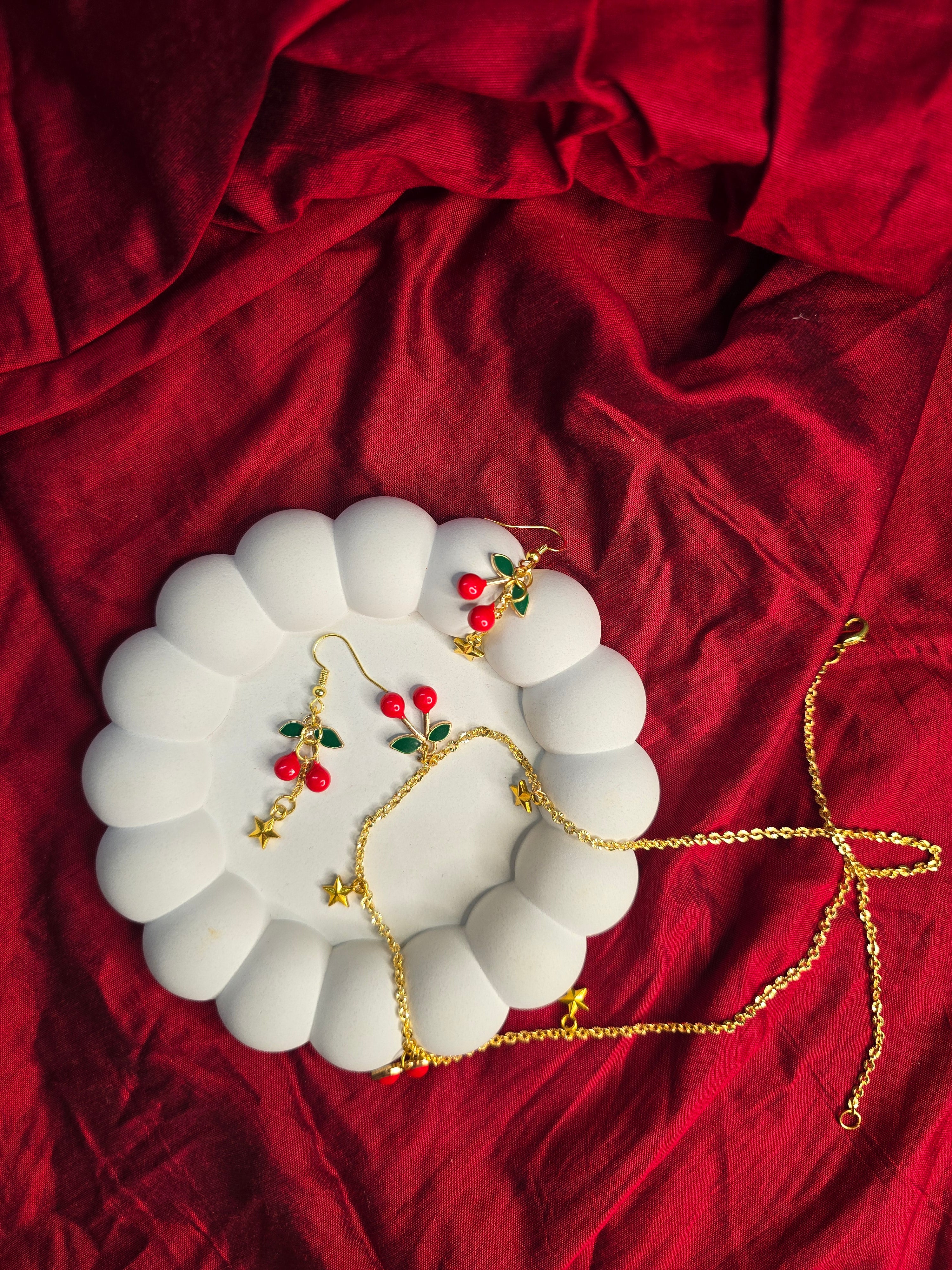 Sweet Cherry Star Drop Set