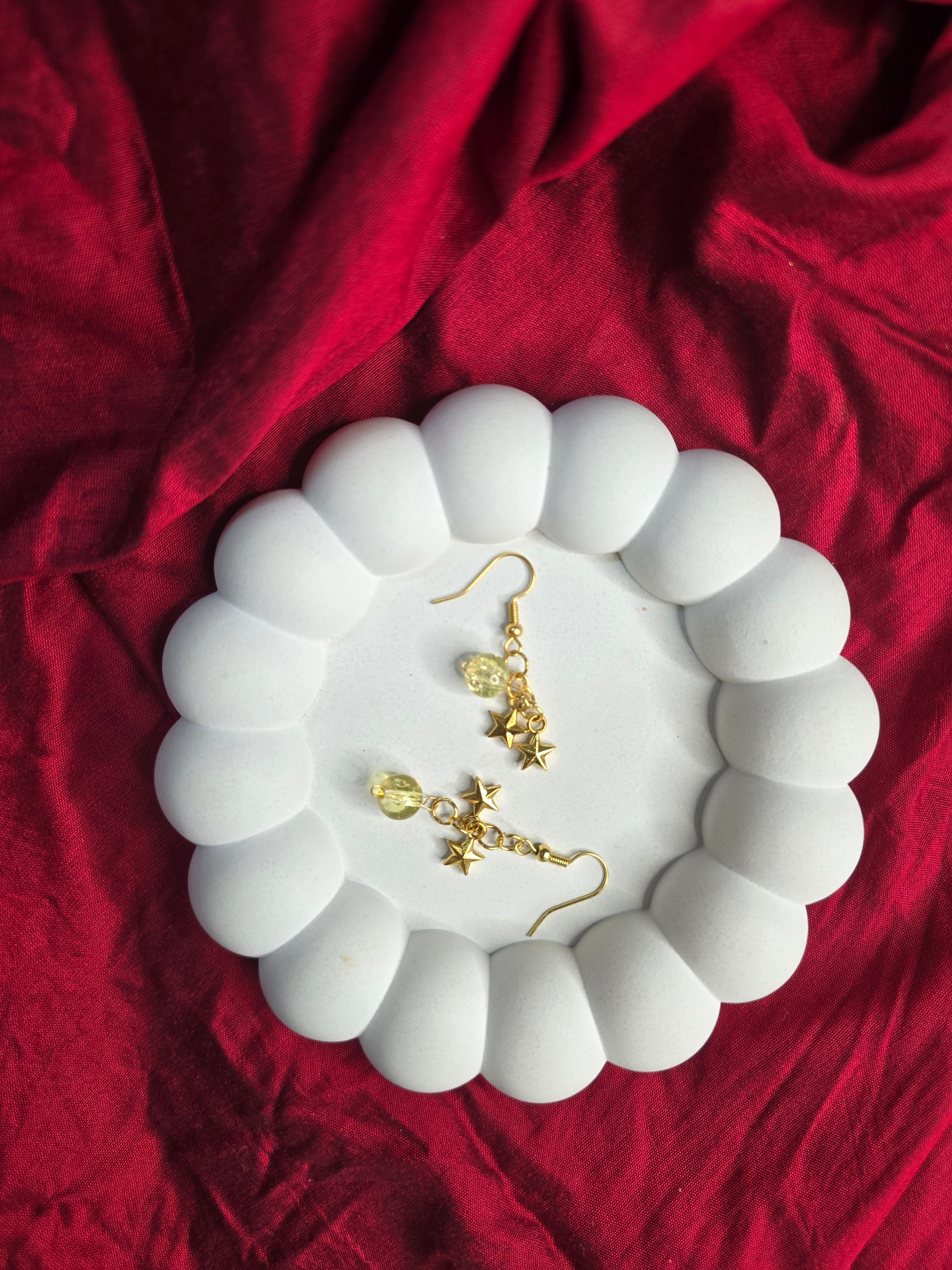 Celestial Sunshine Earrings