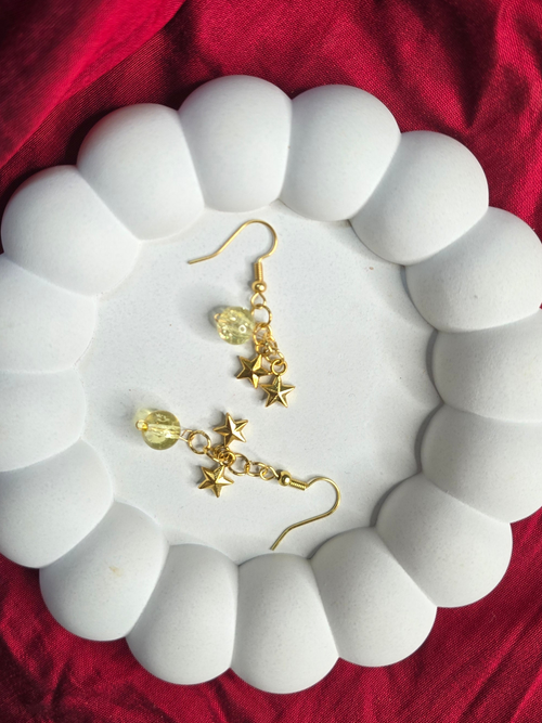 Celestial Sunshine Earrings